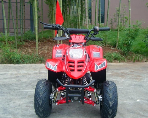 جبهة مزدوجة سوينغ الذراع 70cc ATV رباعية الدراجة 80KG ماكس تحميل عالية الأداء